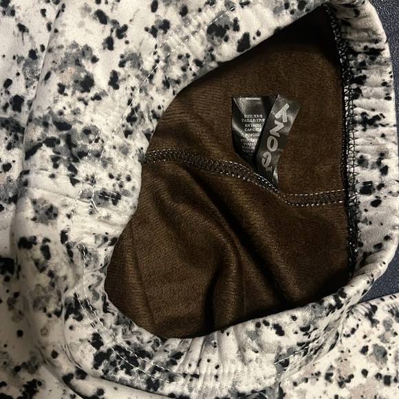 Just Cozy XS Fleece Lined Legging NWOT - Picture 4 of 4